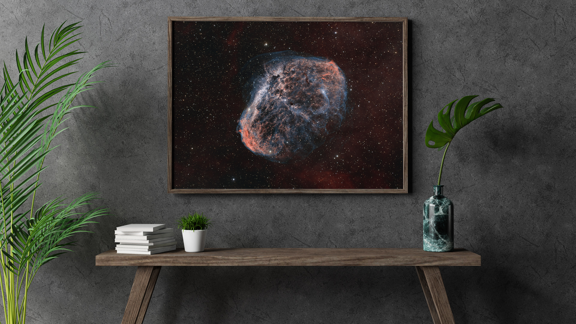 Crescent Nebula