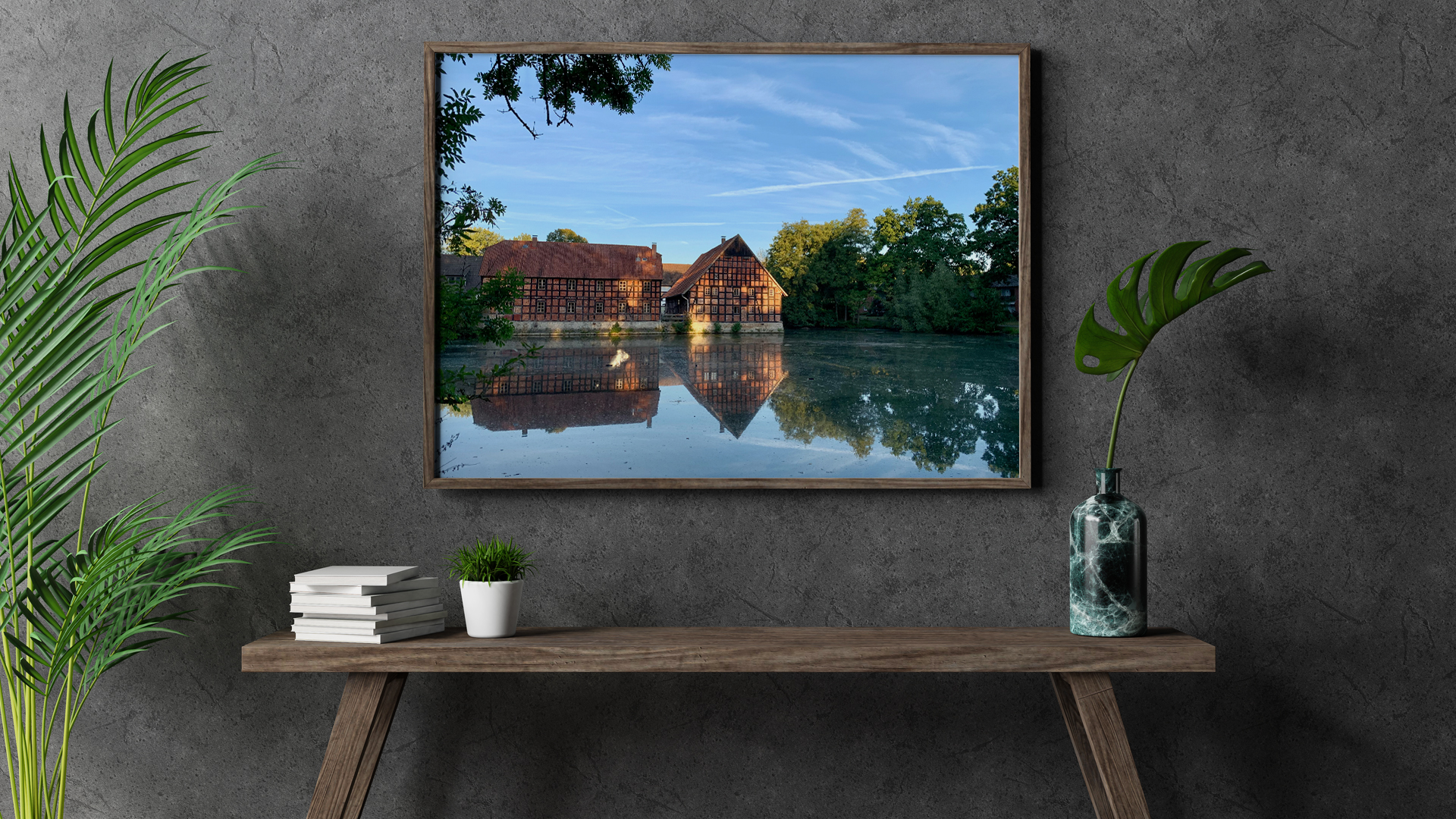 Kleiner Teich am Leithenhof