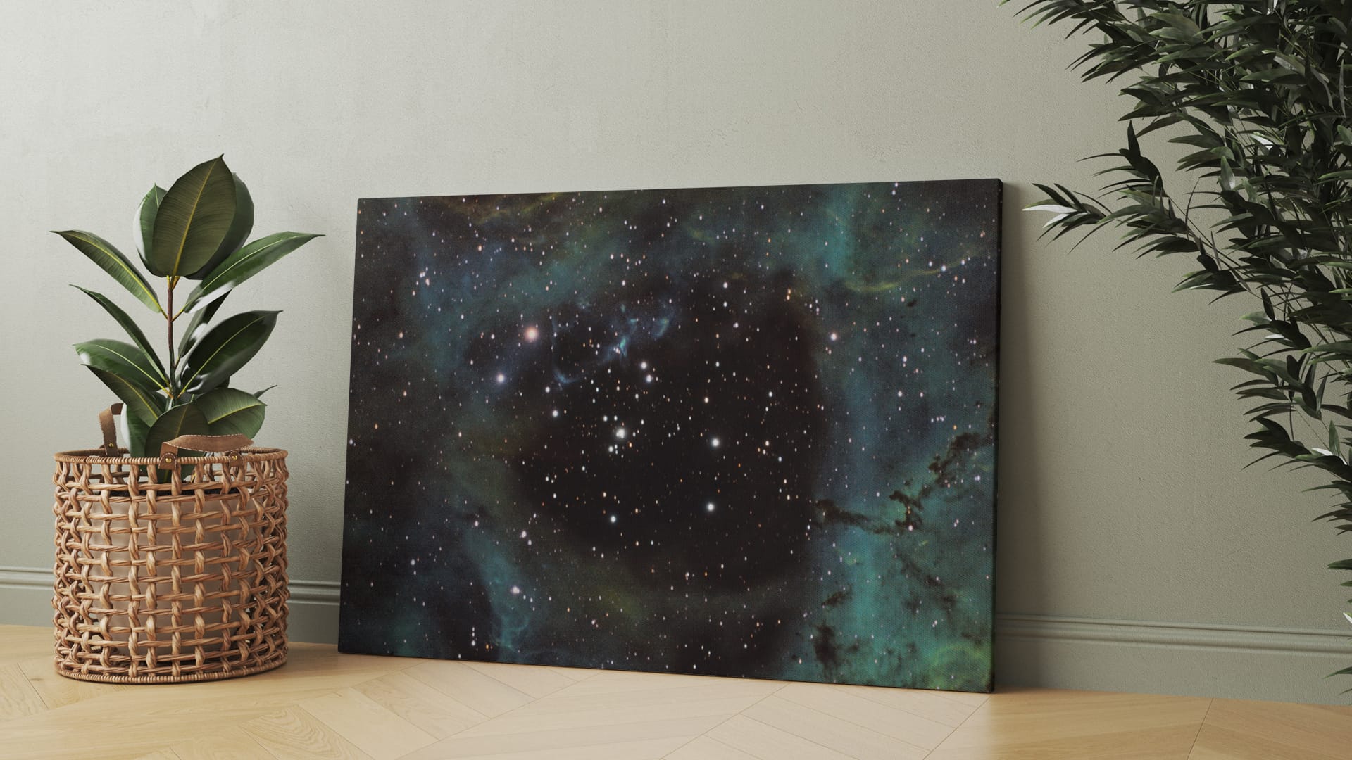 Heart of the Rosette Nebula
