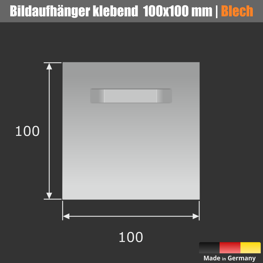 Bildaufhänger bis 12kg, 2er Set