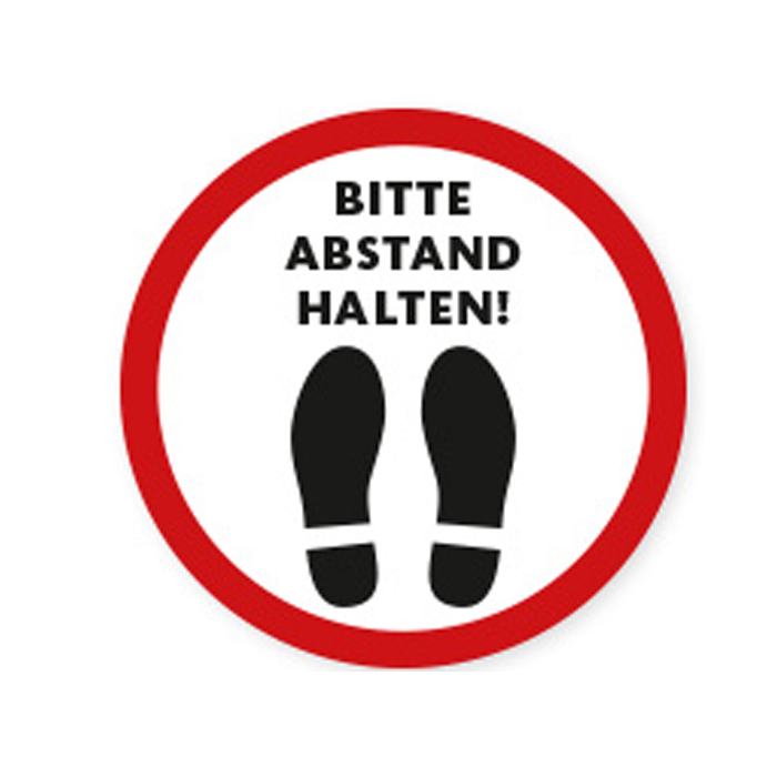 Attention stripes - rund