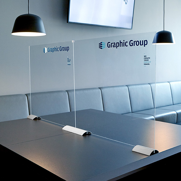 Stand-Up-Display - bedruckt