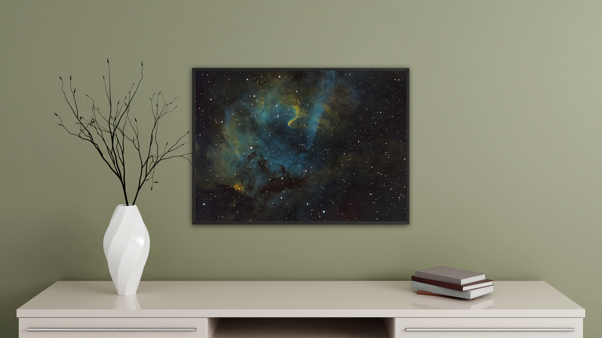 Lion Nebula closeup