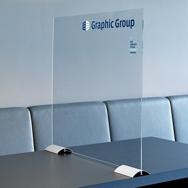 Stand-Up-Display - bedruckt