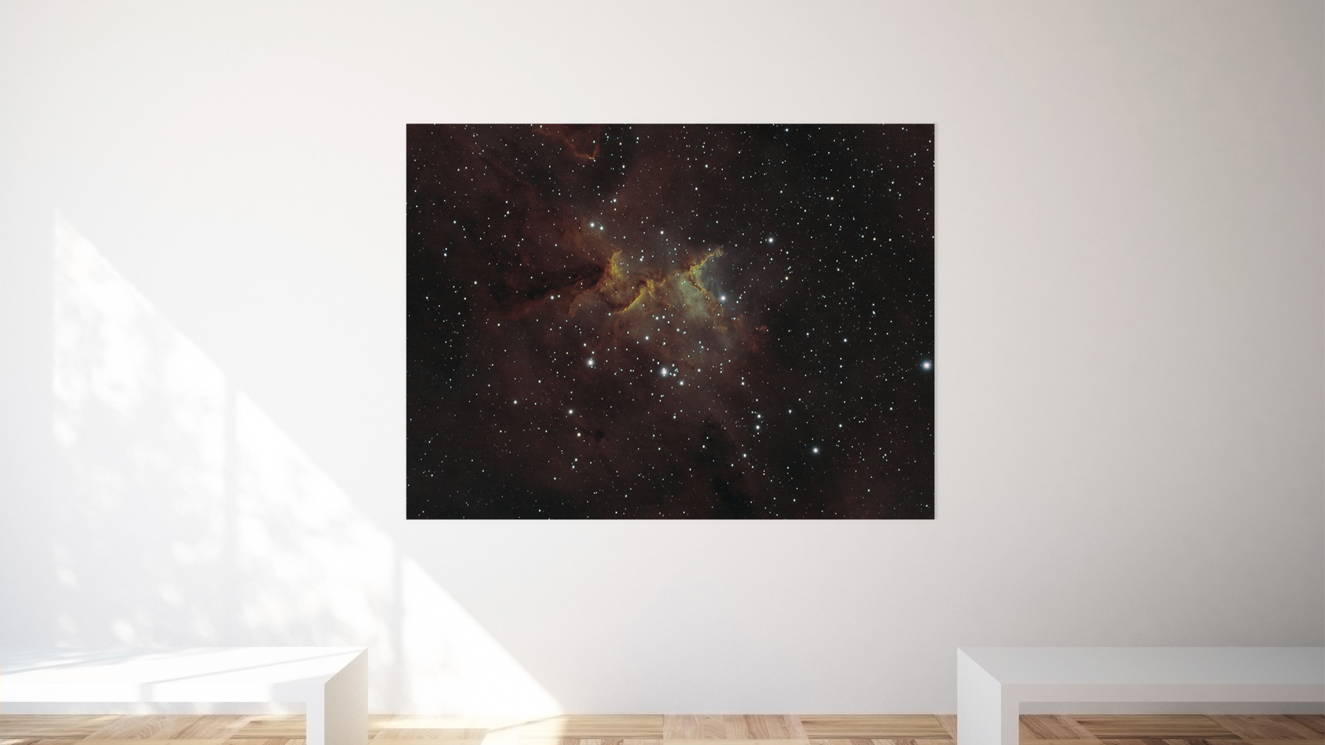 Melotte 15 - The heart of the Heart Nebula