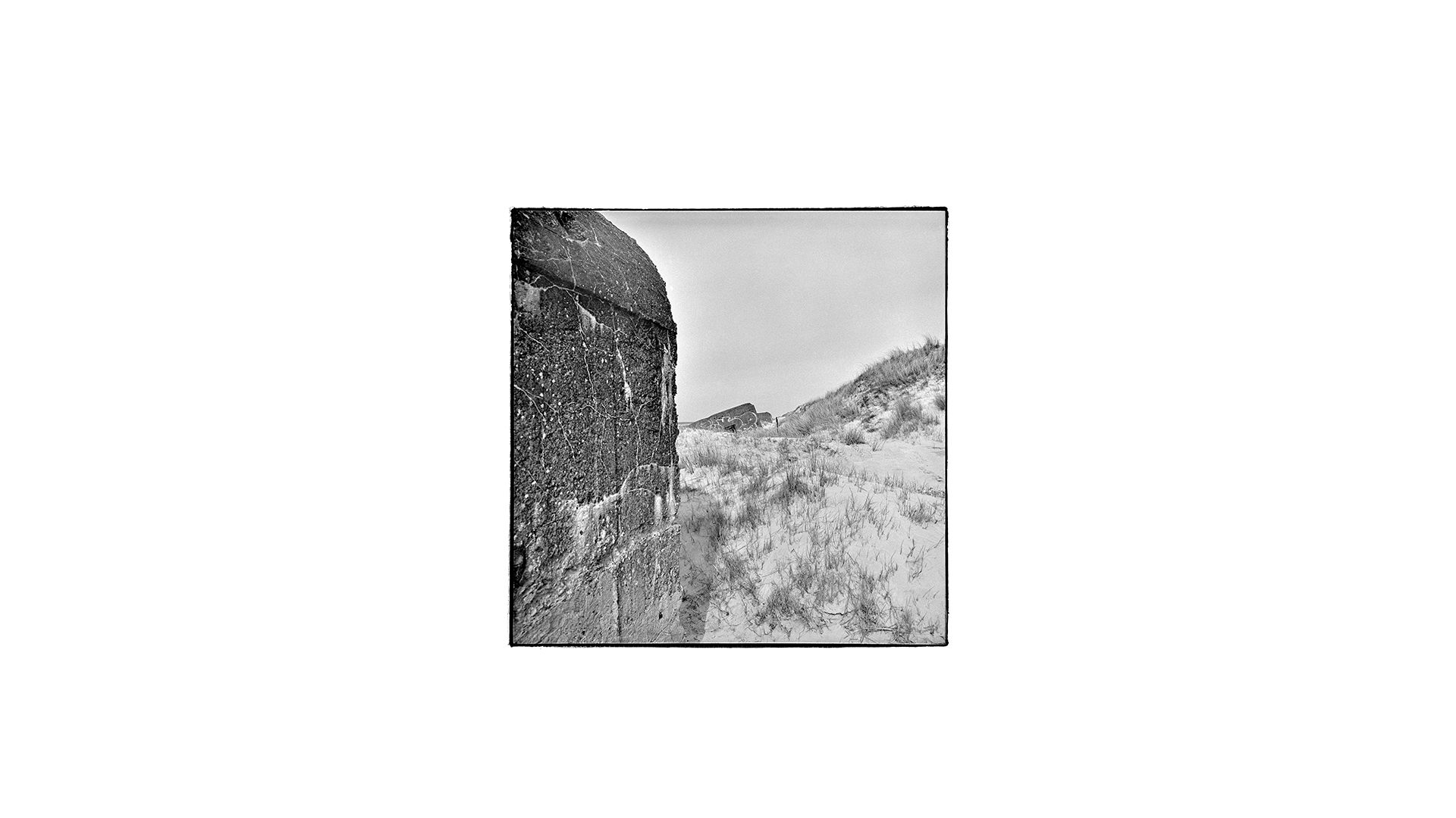 Dänemark Henne Strand Bunkerpaar