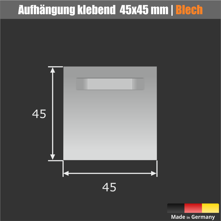 Bildaufhänger bis 2kg, 2er Set