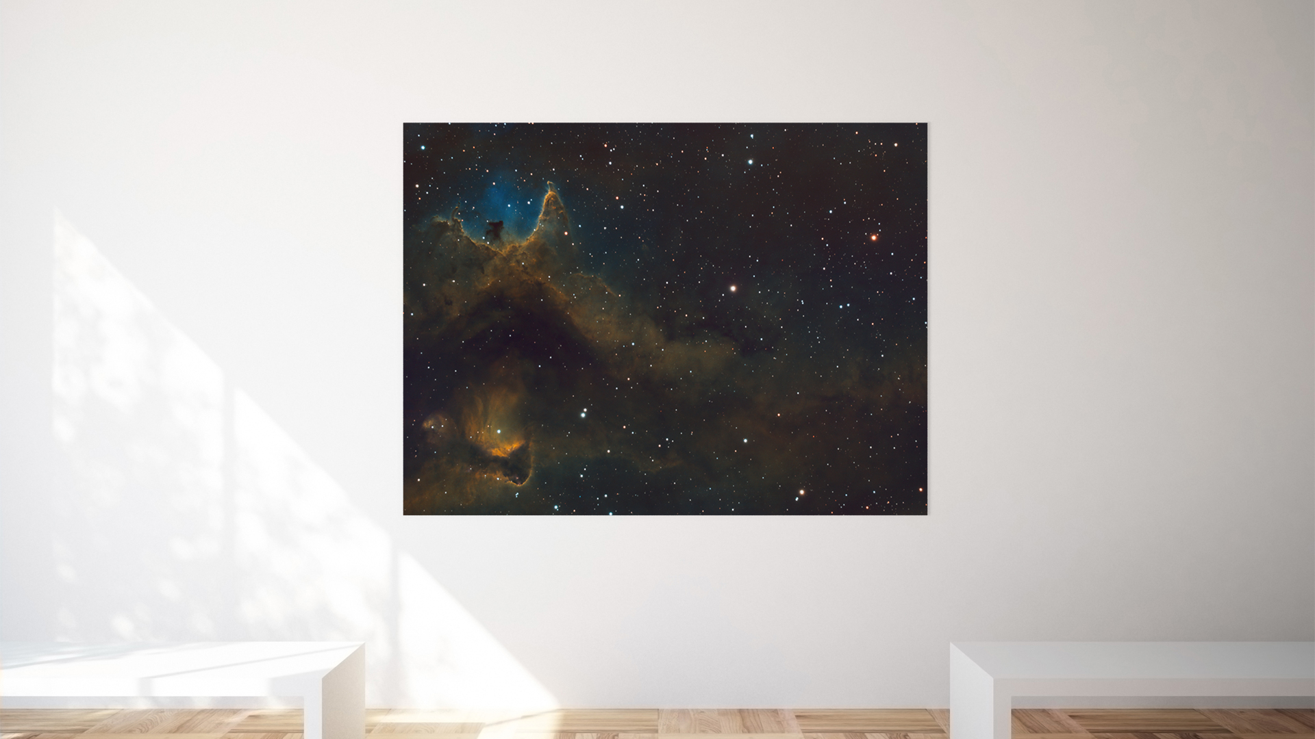 Soul Nebula closeup
