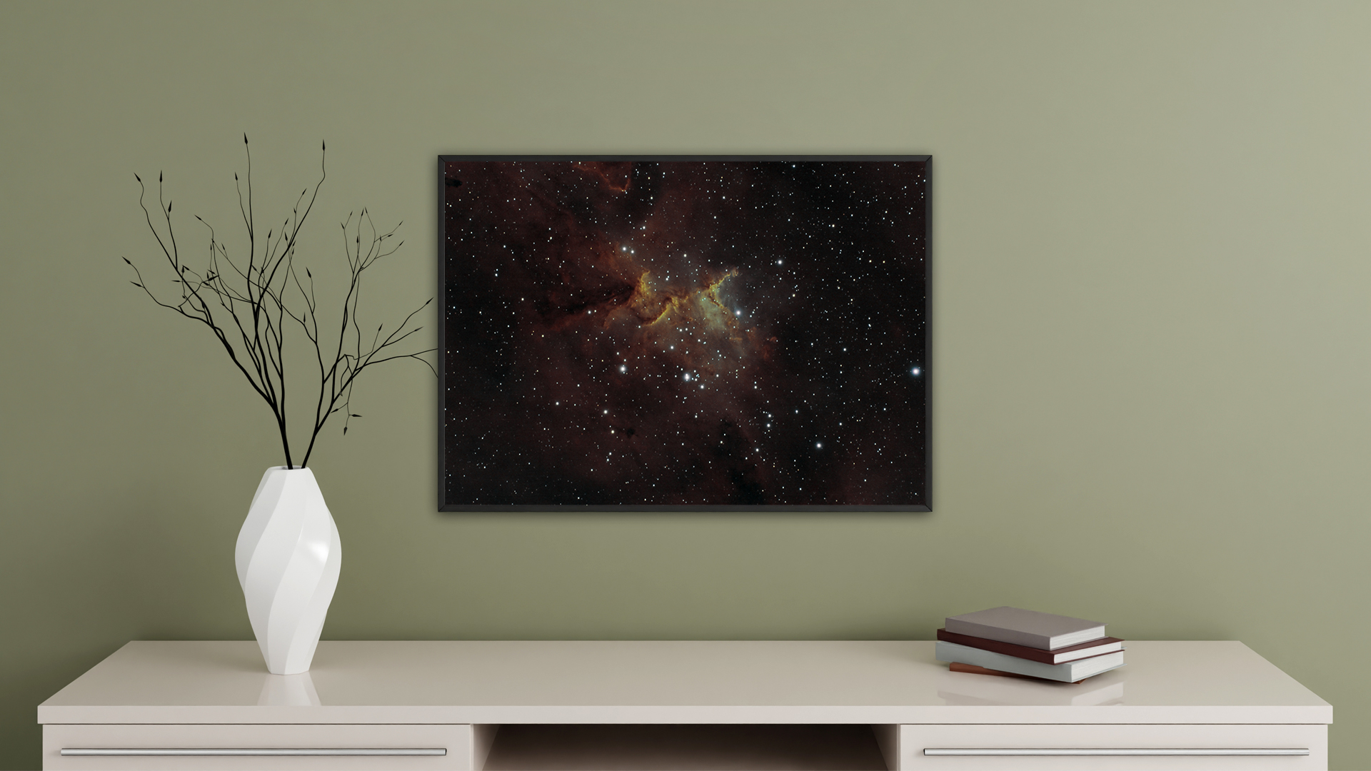 Melotte 15 - The heart of the Heart Nebula