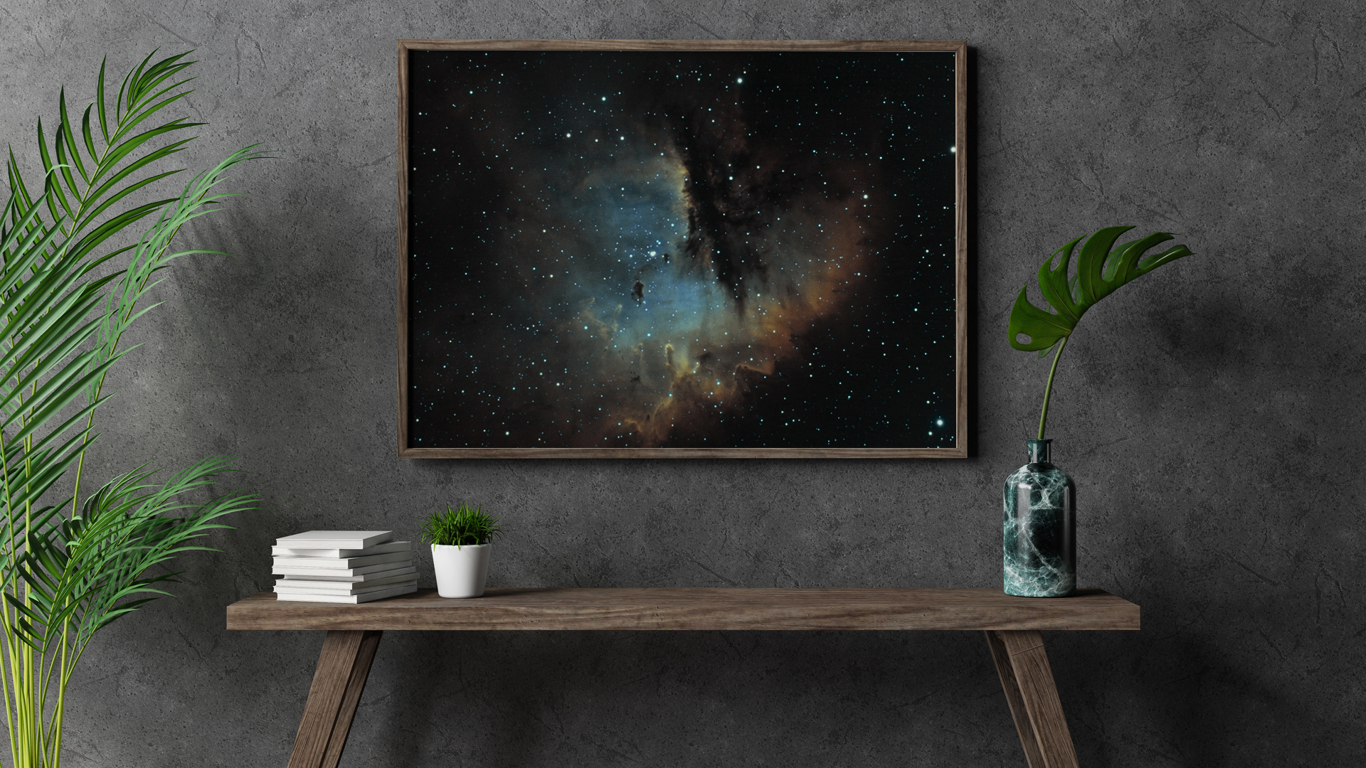 Pacman Nebula