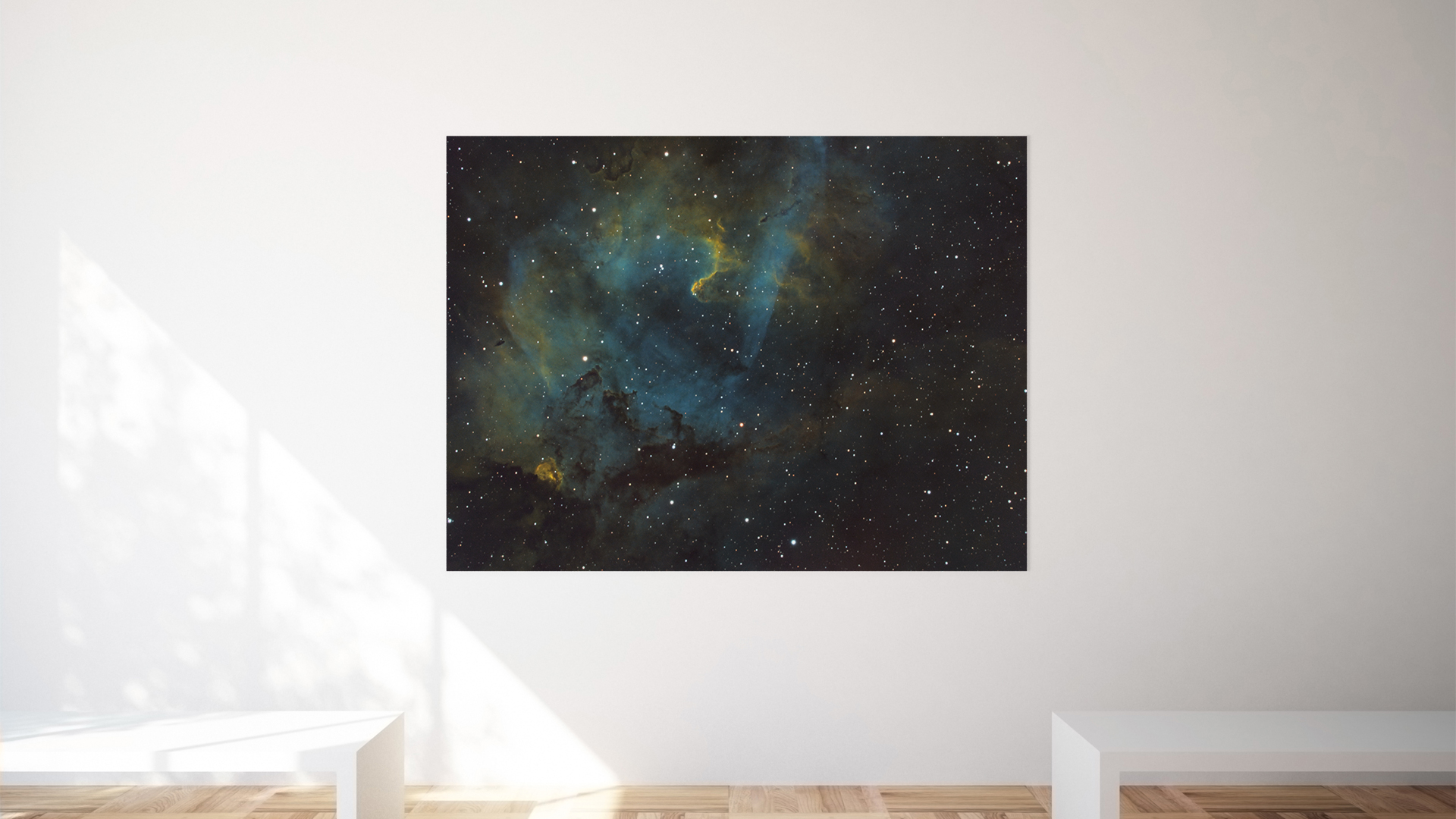 Lion Nebula closeup