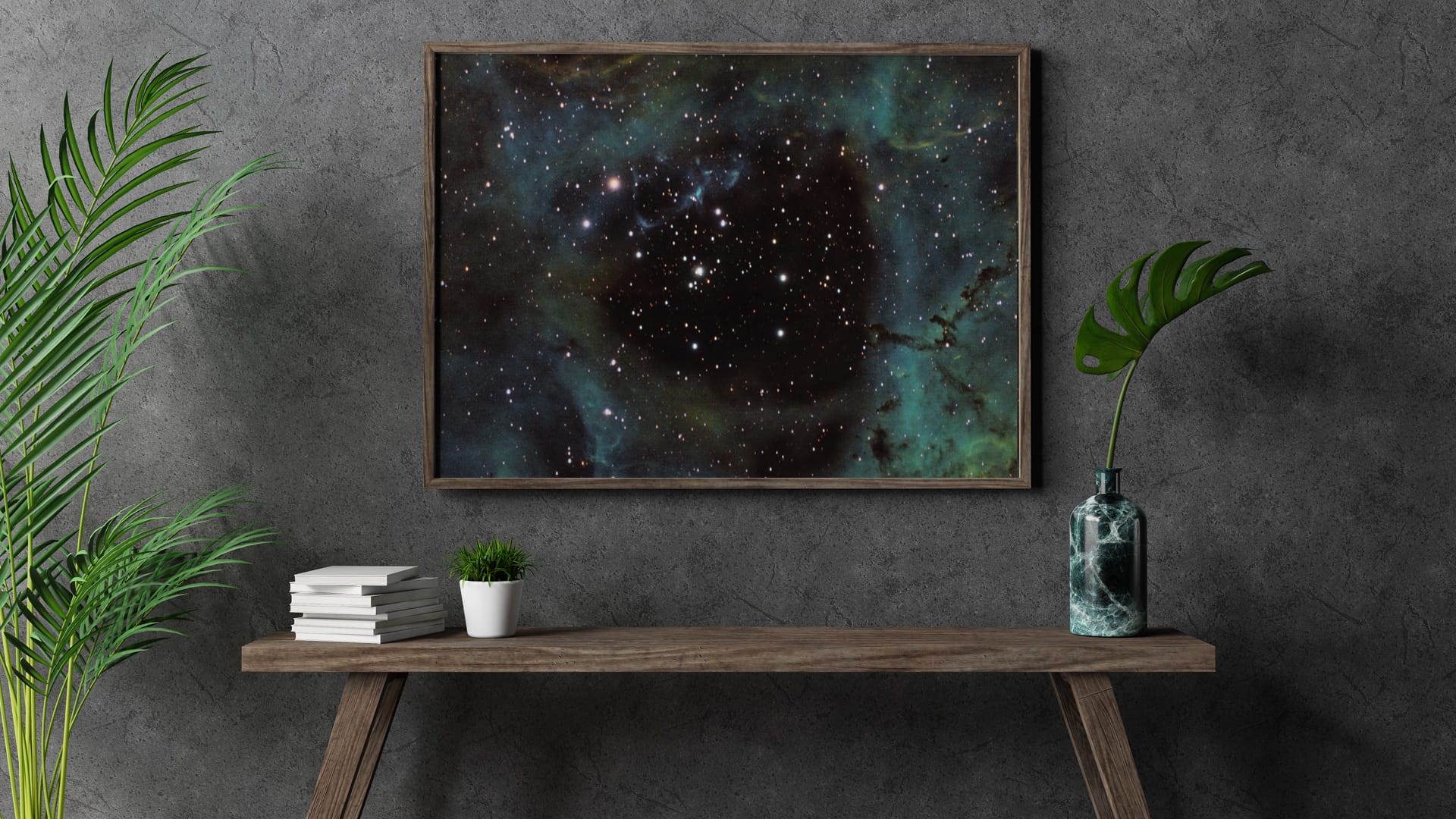 Heart of the Rosette Nebula
