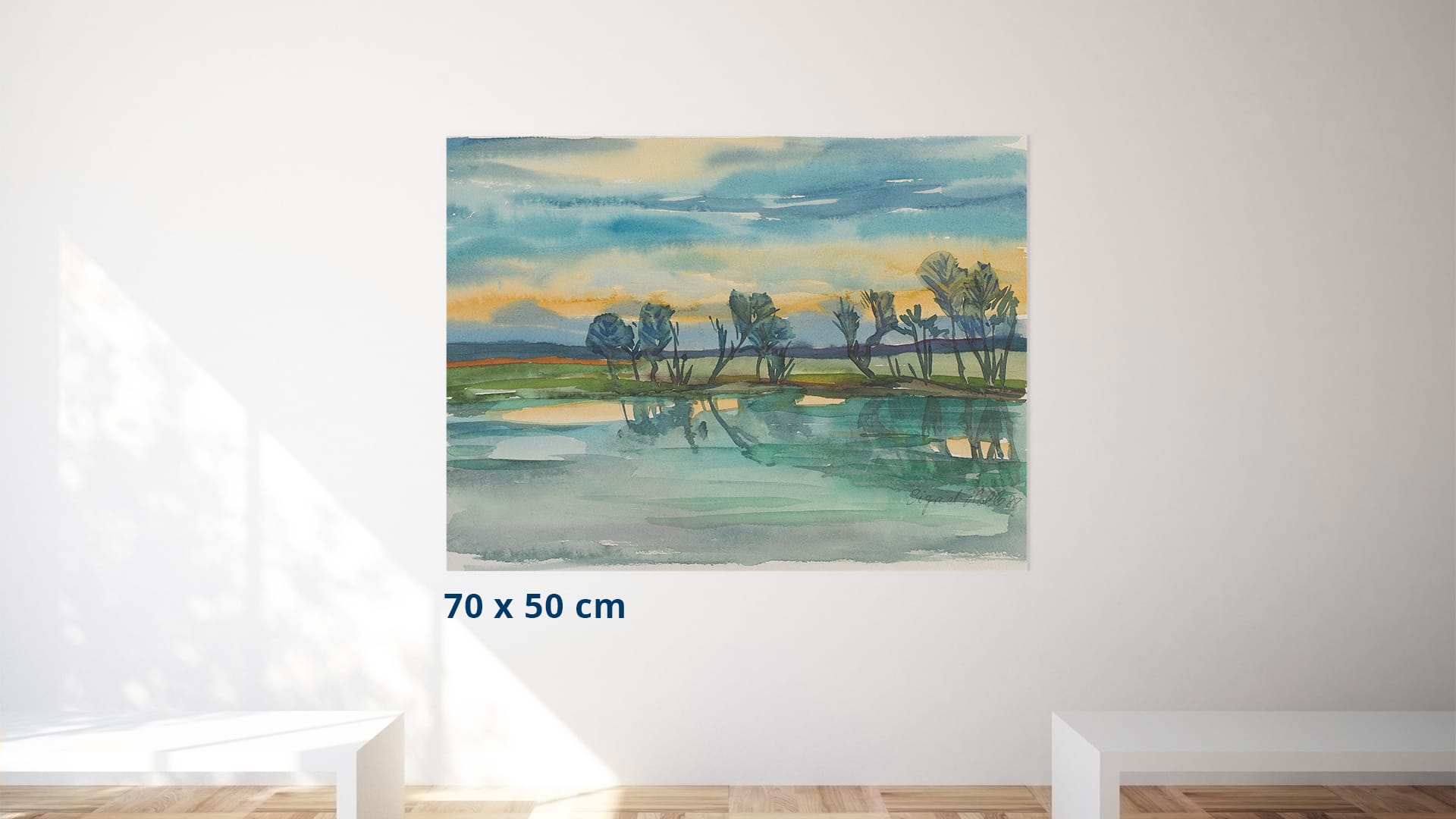 direktdruckowl Kunst-Galerie einteilig