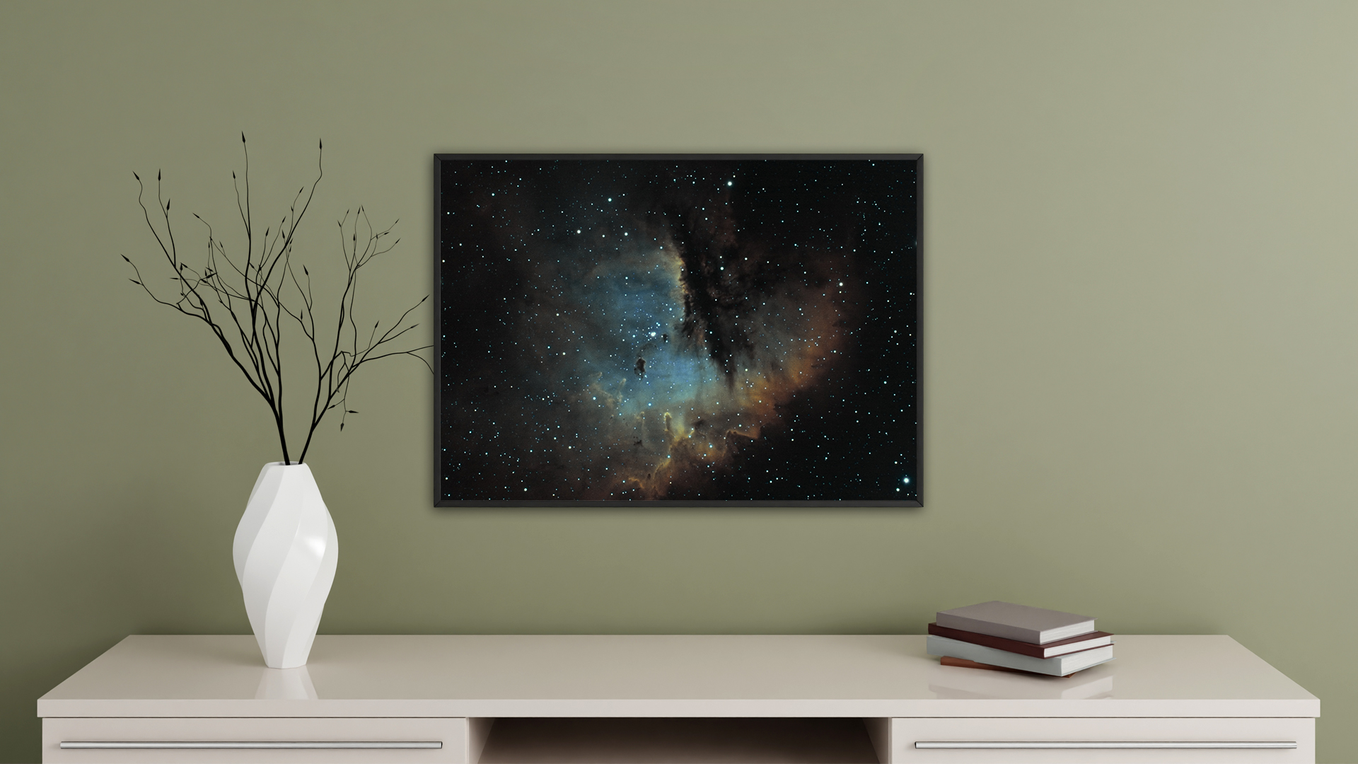Pacman Nebula