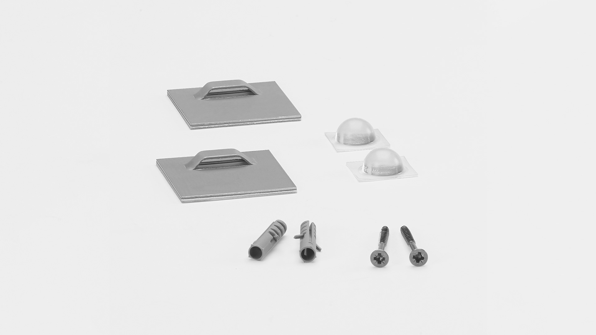 Bildaufhänger bis 2kg, 2er Set