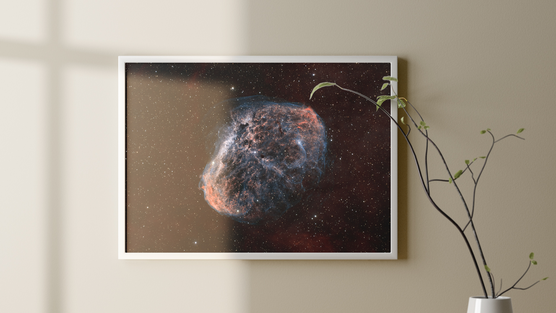 Crescent Nebula