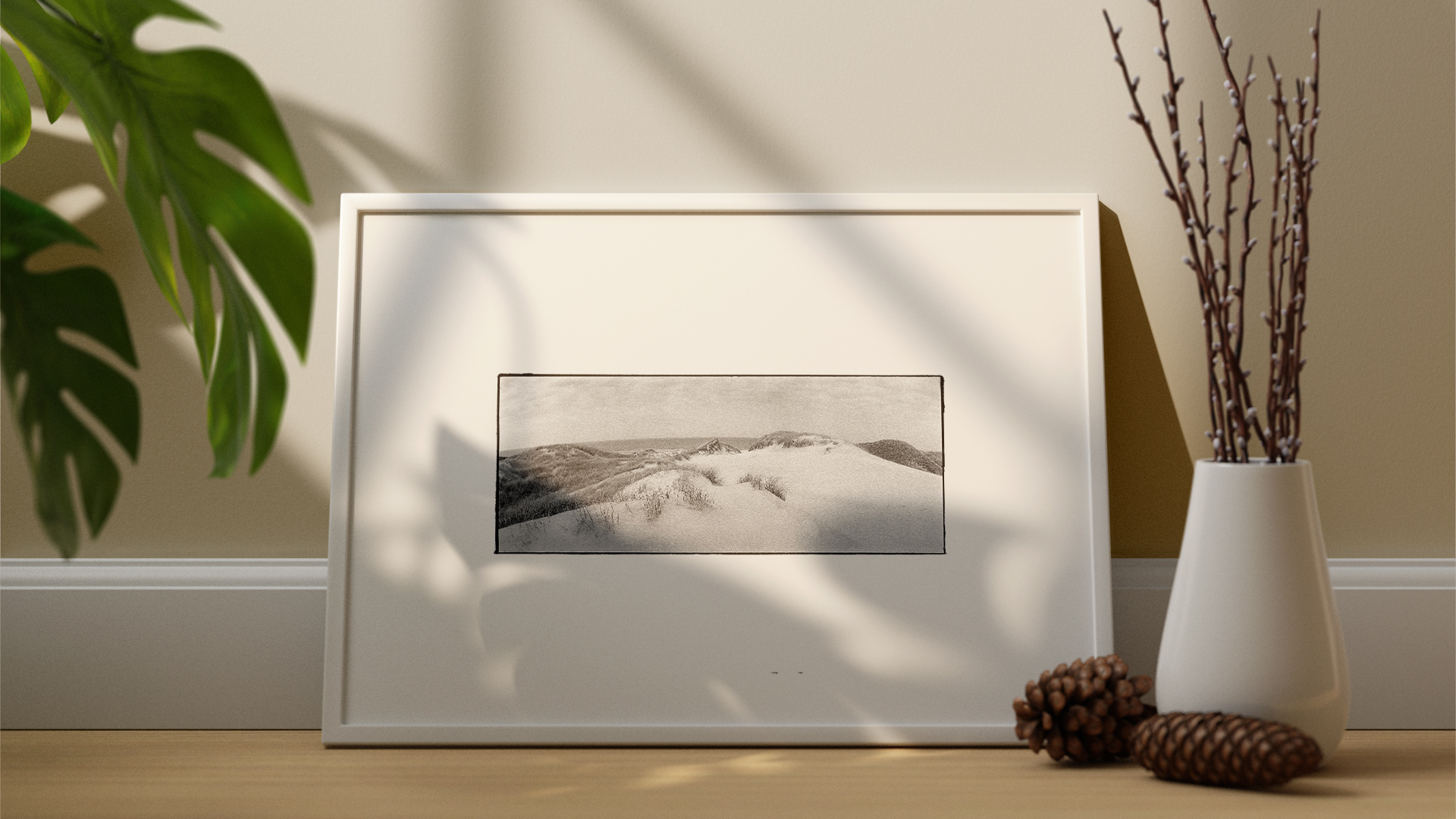 Dänemark Henne Strand Dünen und Wind