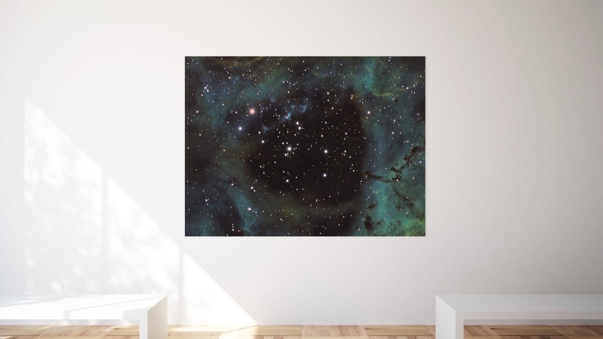 Heart of the Rosette Nebula
