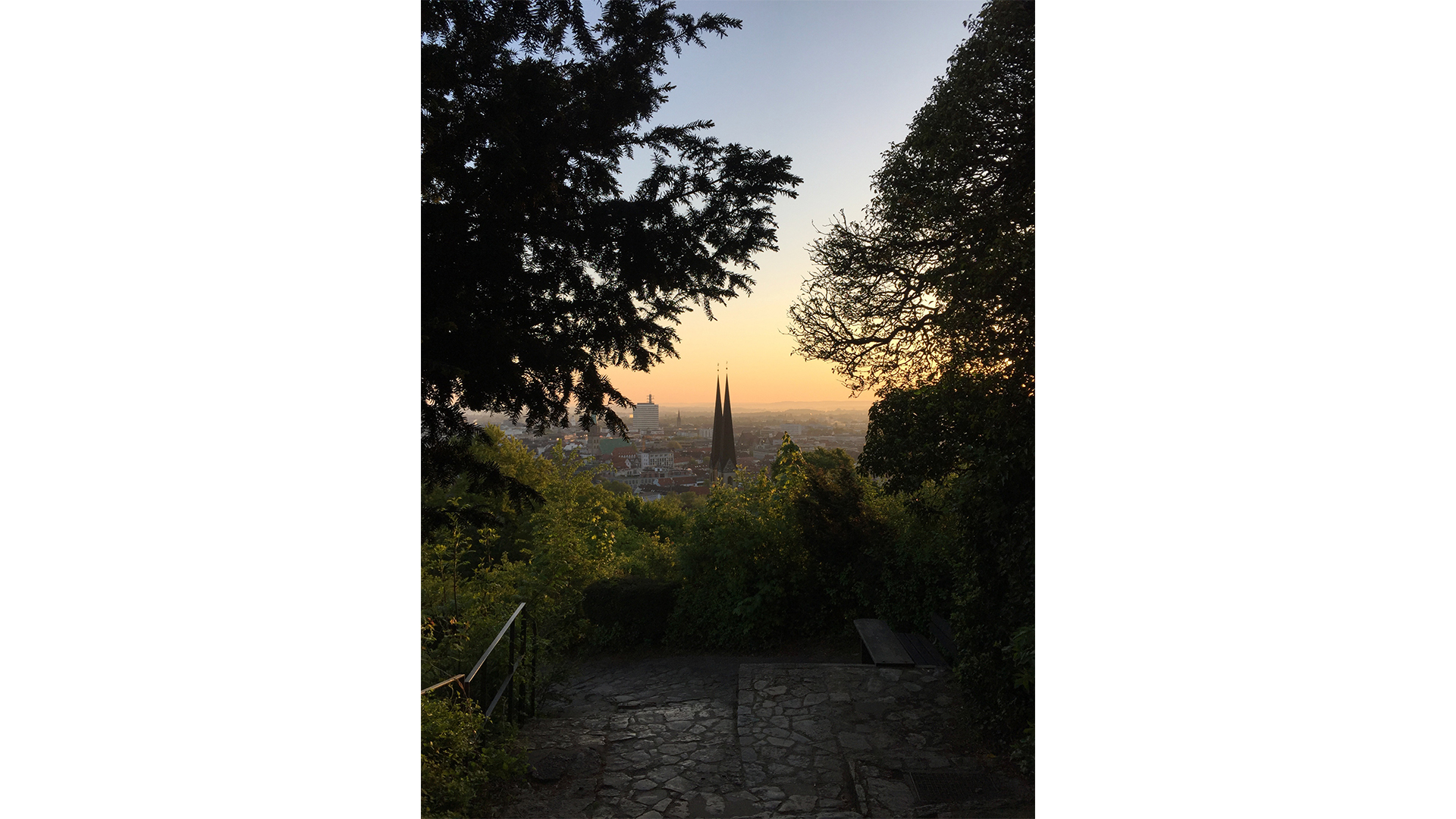 Blick auf Bielefeld