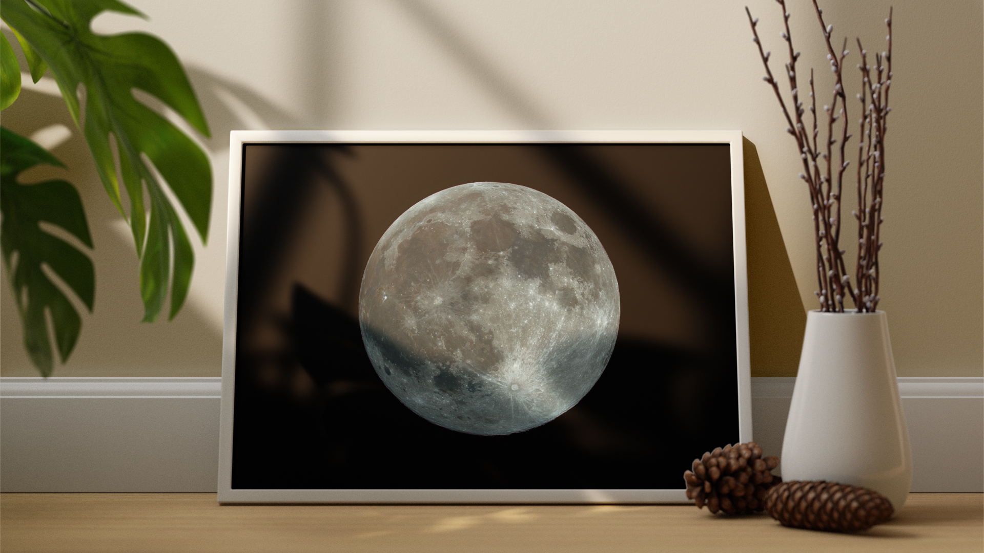 Pink Super Moon 2021