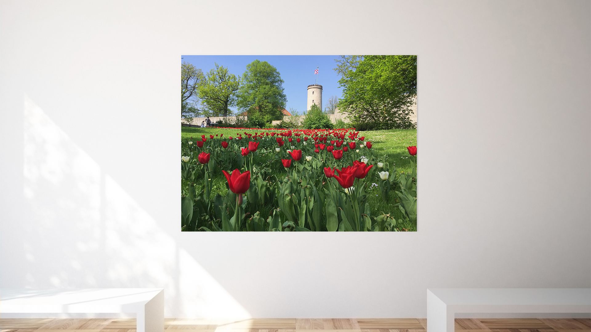 Sparrenburgfrühling