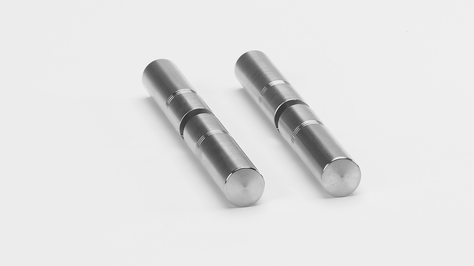Tischaufsteller Edelstahl, 2er Set