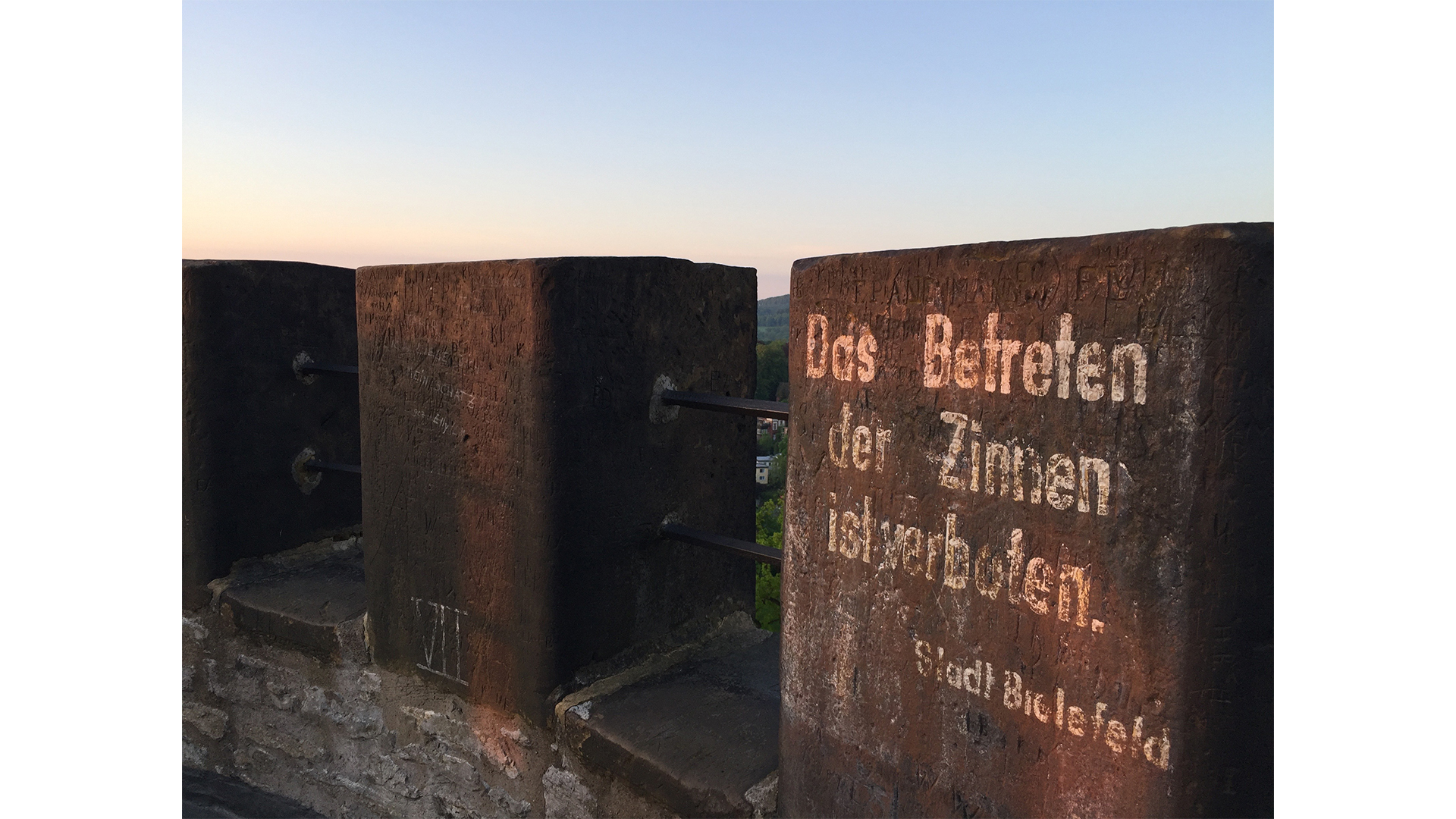 BETRETEN VERBOTEN