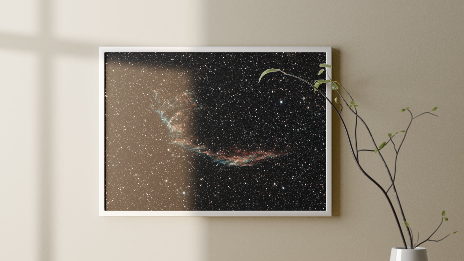 Eastern Veil Nebula