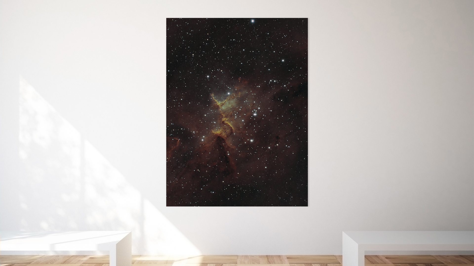 Melotte 15 - The heart of the Heart Nebula