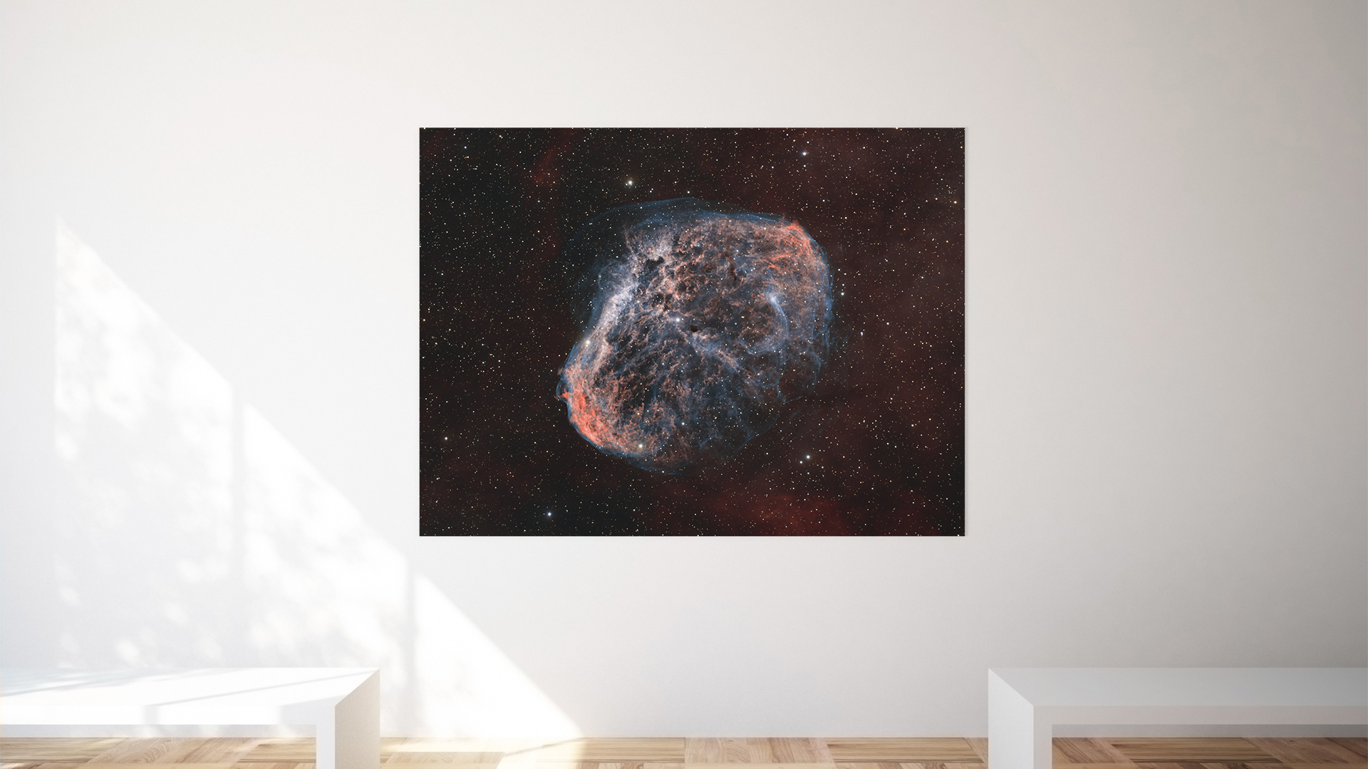 Crescent Nebula
