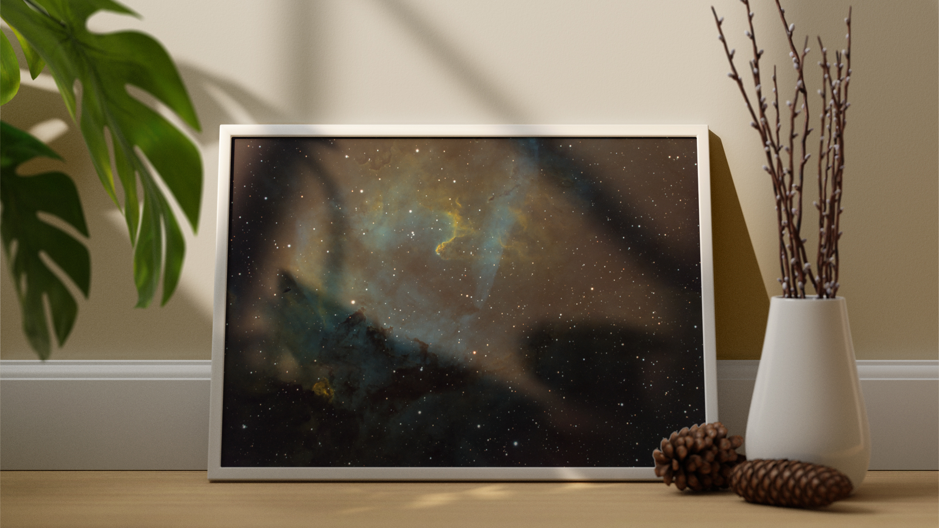 Lion Nebula closeup