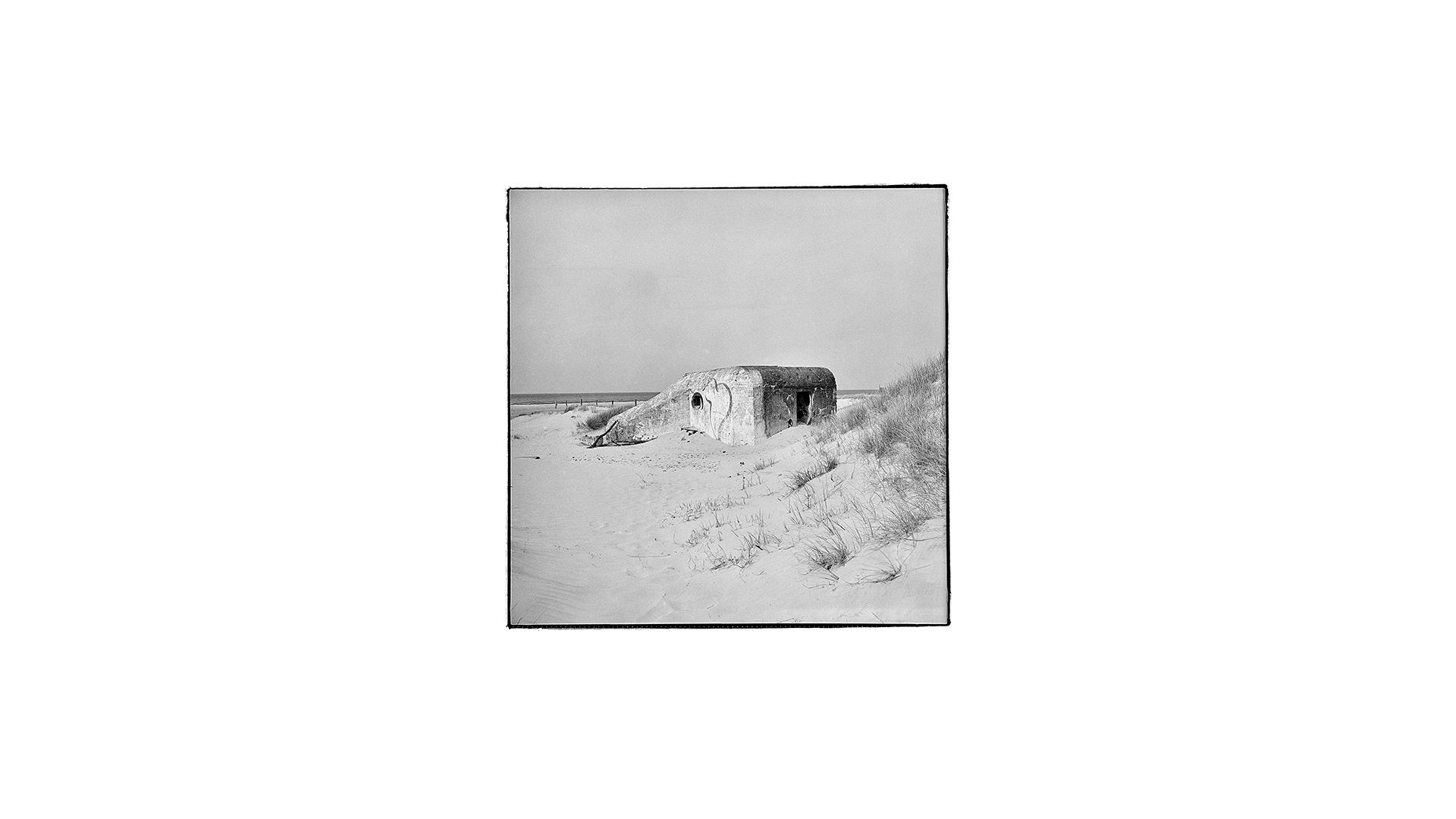 Dänemark Henne Strand Bunker 03